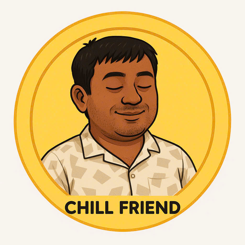 Chill Friend coin logo